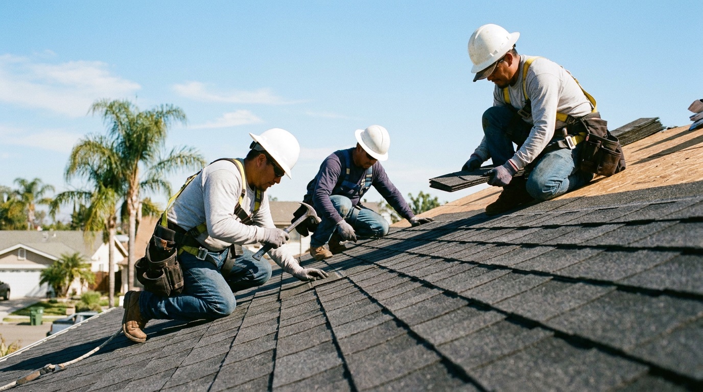 Roofing Replacement & Repair